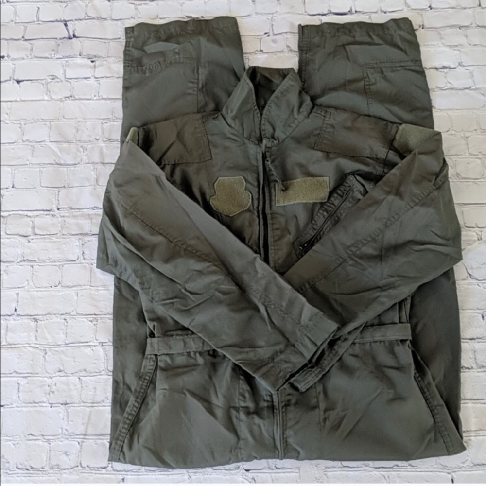 Original Flight-Suit in Military Green